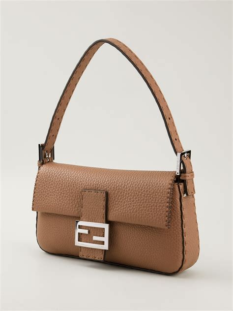 fendi bag brown thomas|fendi shoulder bag brown.